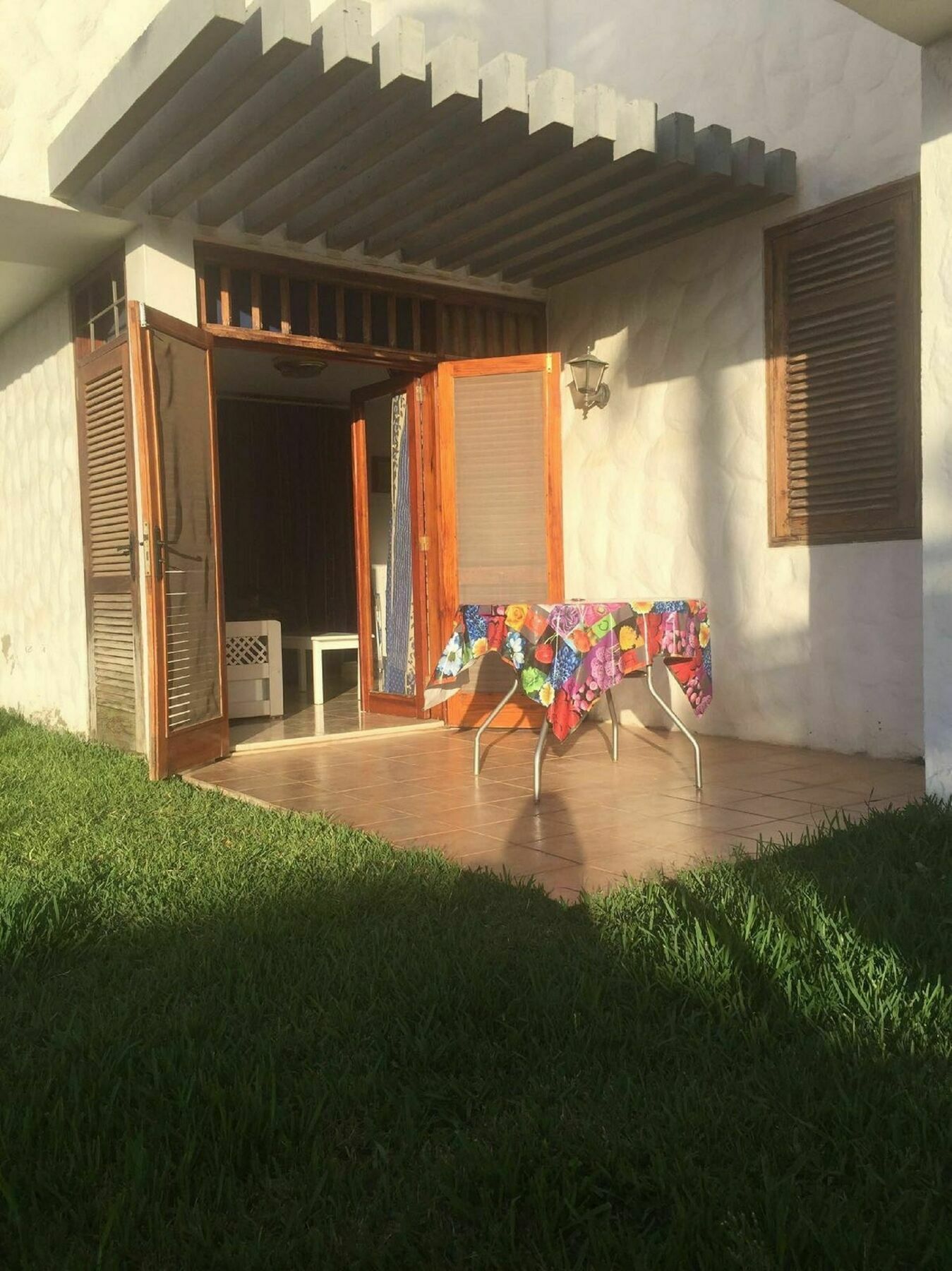 Apartamento Apartamerica Con Jardin 阿德耶 外观 照片